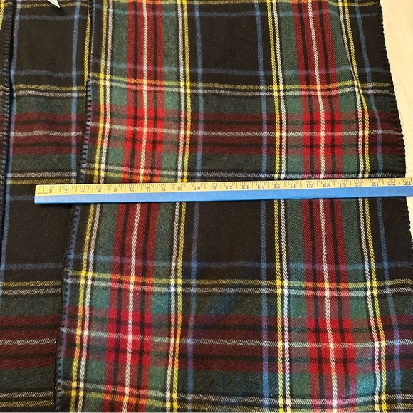 Woolrich women's Cozy Blanket Wrap shawl cape tartan plaid - one size (j10) - Picture 11 of 11